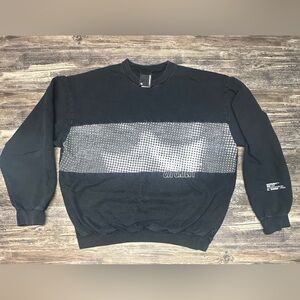 RARE Off Safety X Aaliyah Urban Outfitters Exclusive Crew Neck Sweatshirt - XL